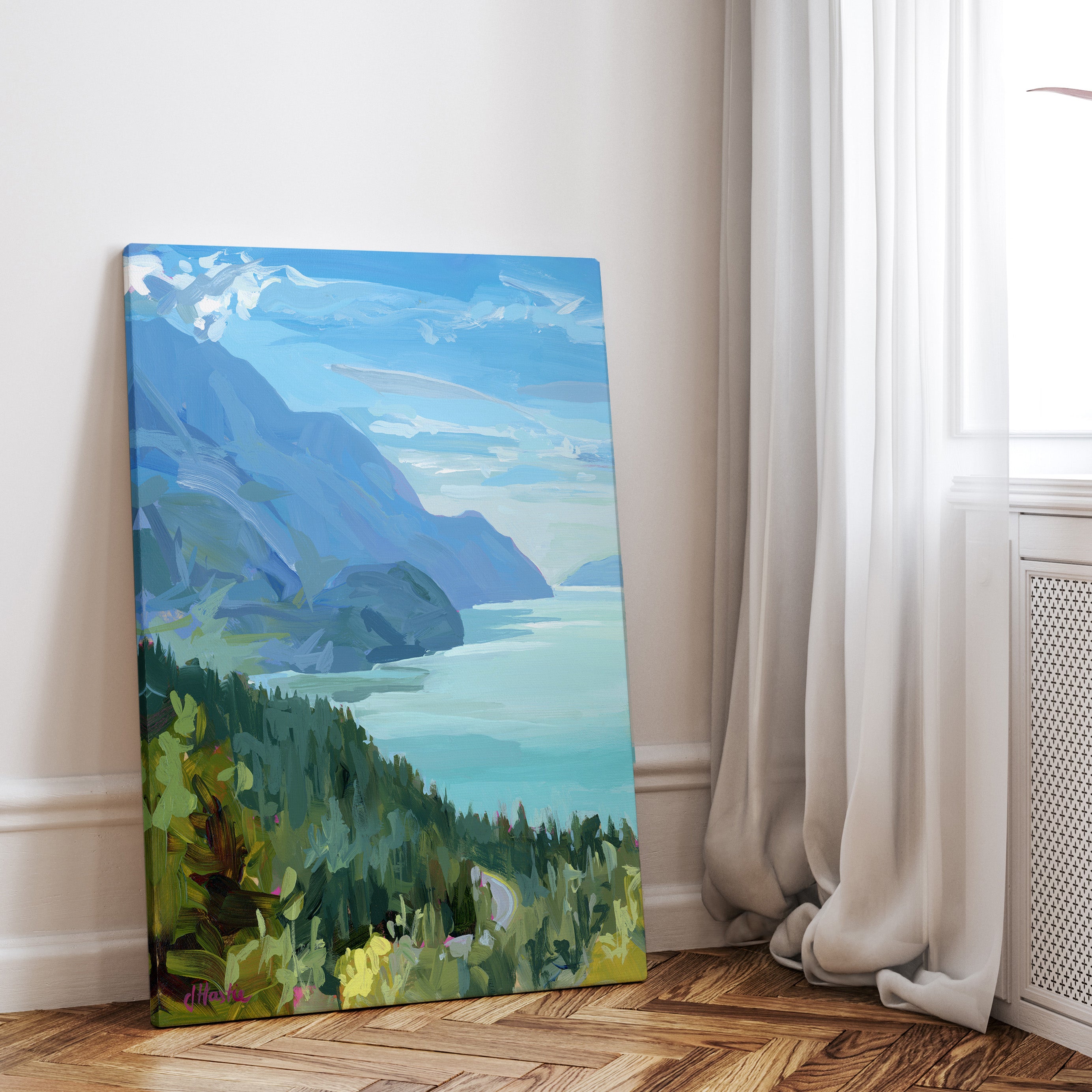 Murrin Park Print