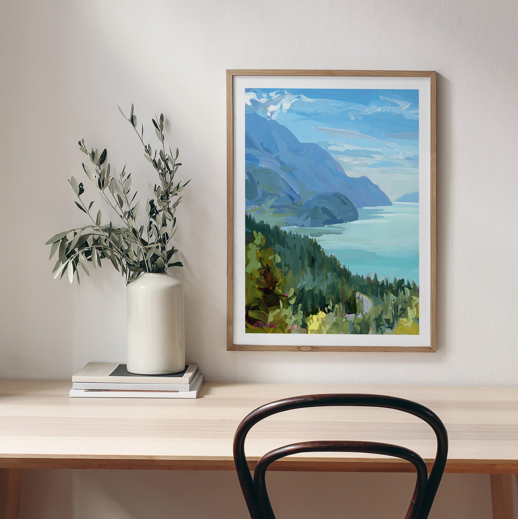 Murrin Park Print