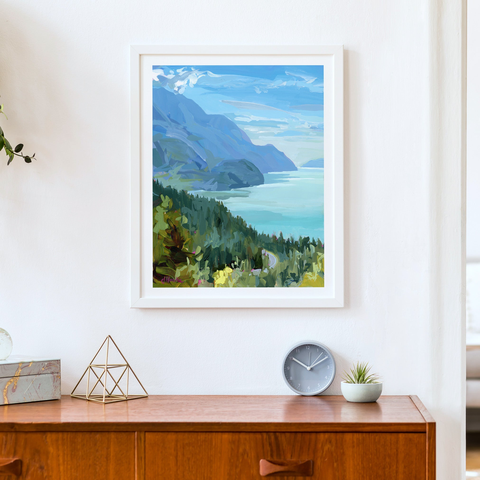 Murrin Park Print