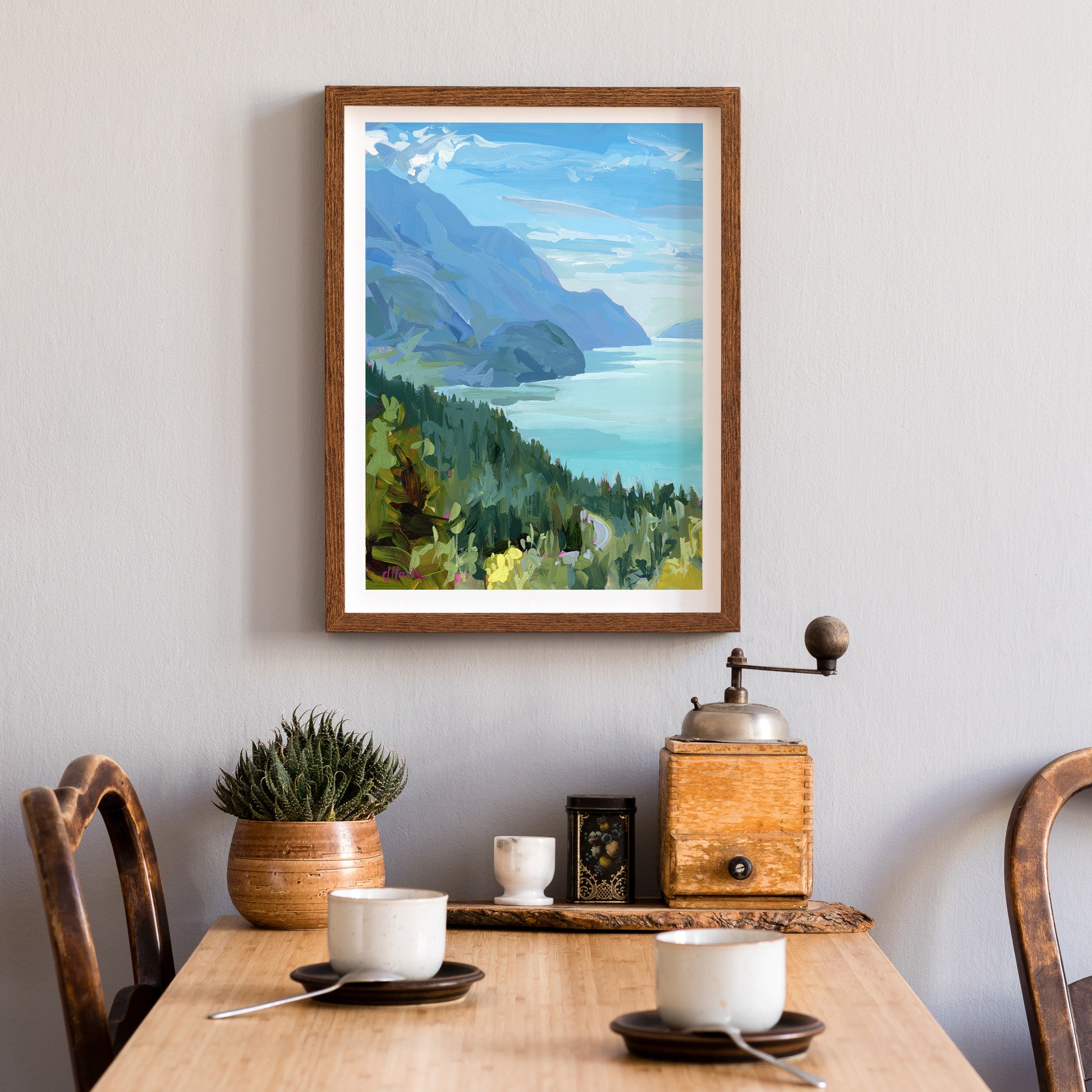 Murrin Park Print