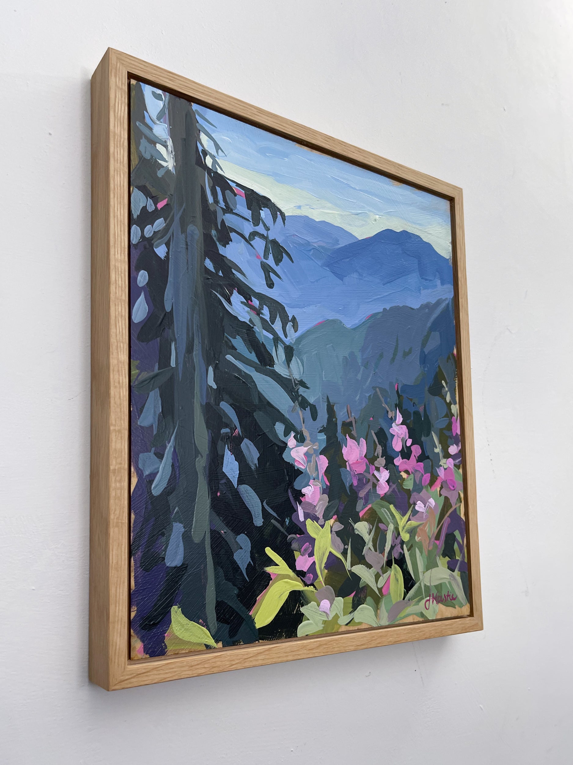 Grouse Mountain Views II Painting