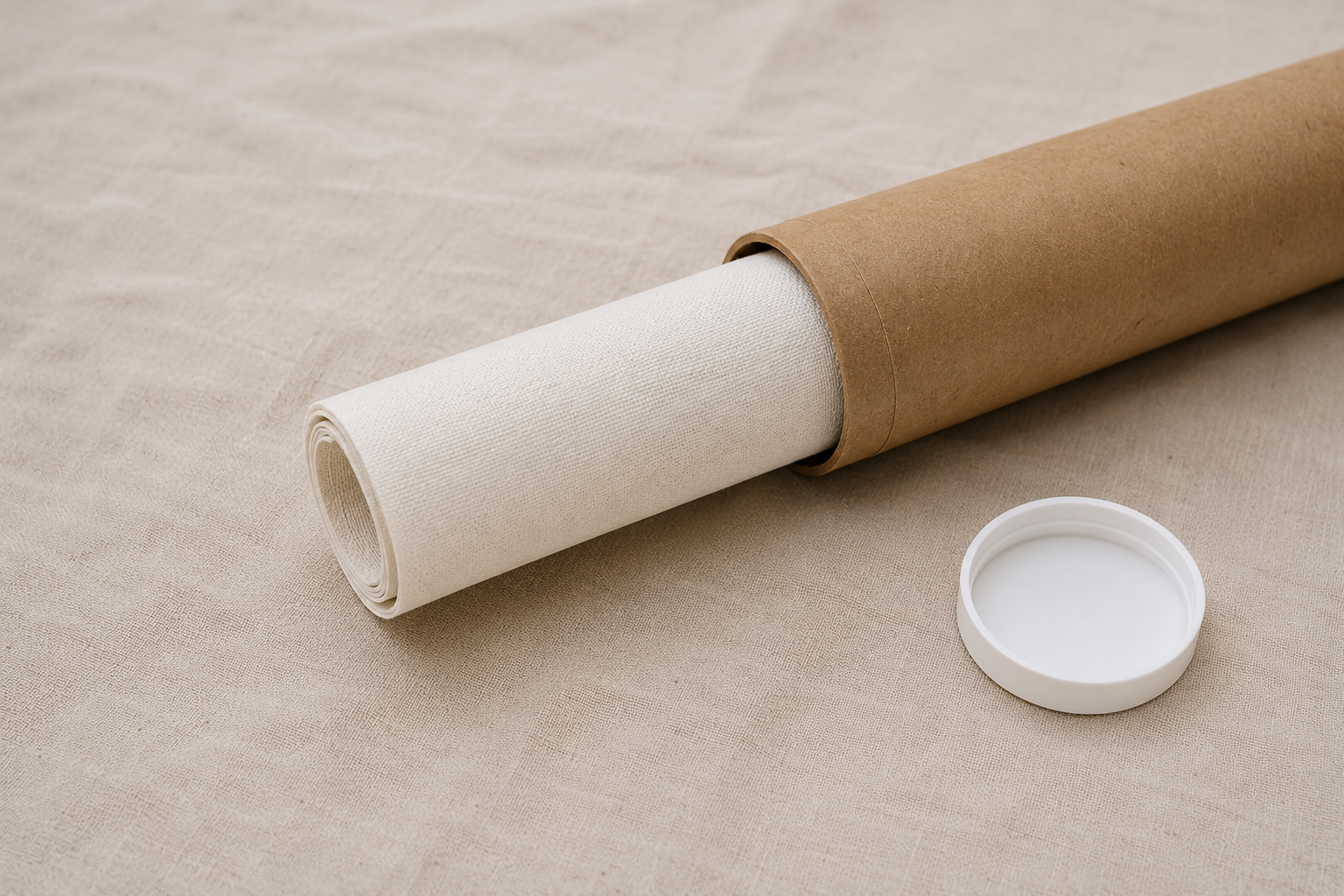Rolled Canvas