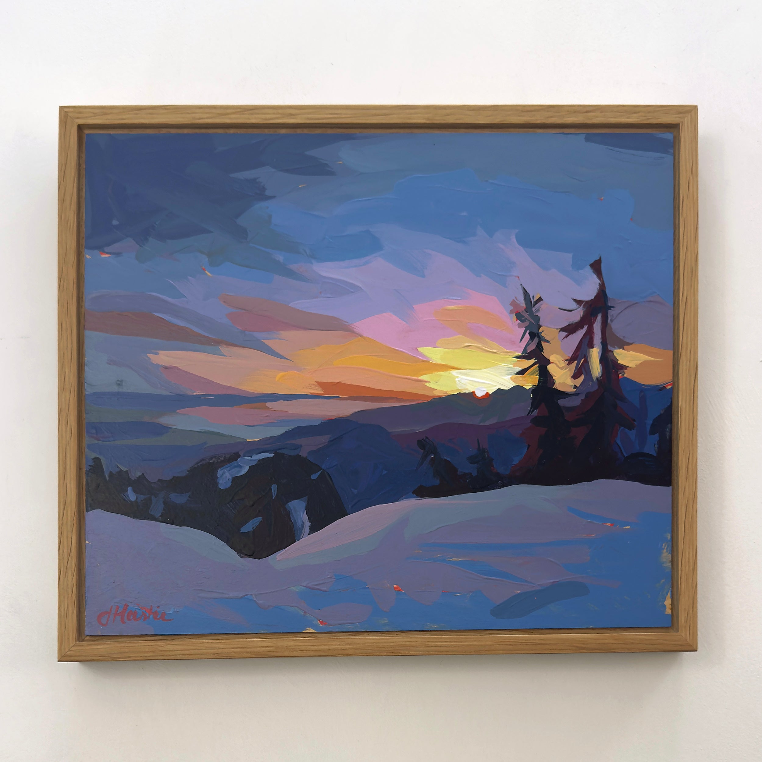 Seymour Sunset