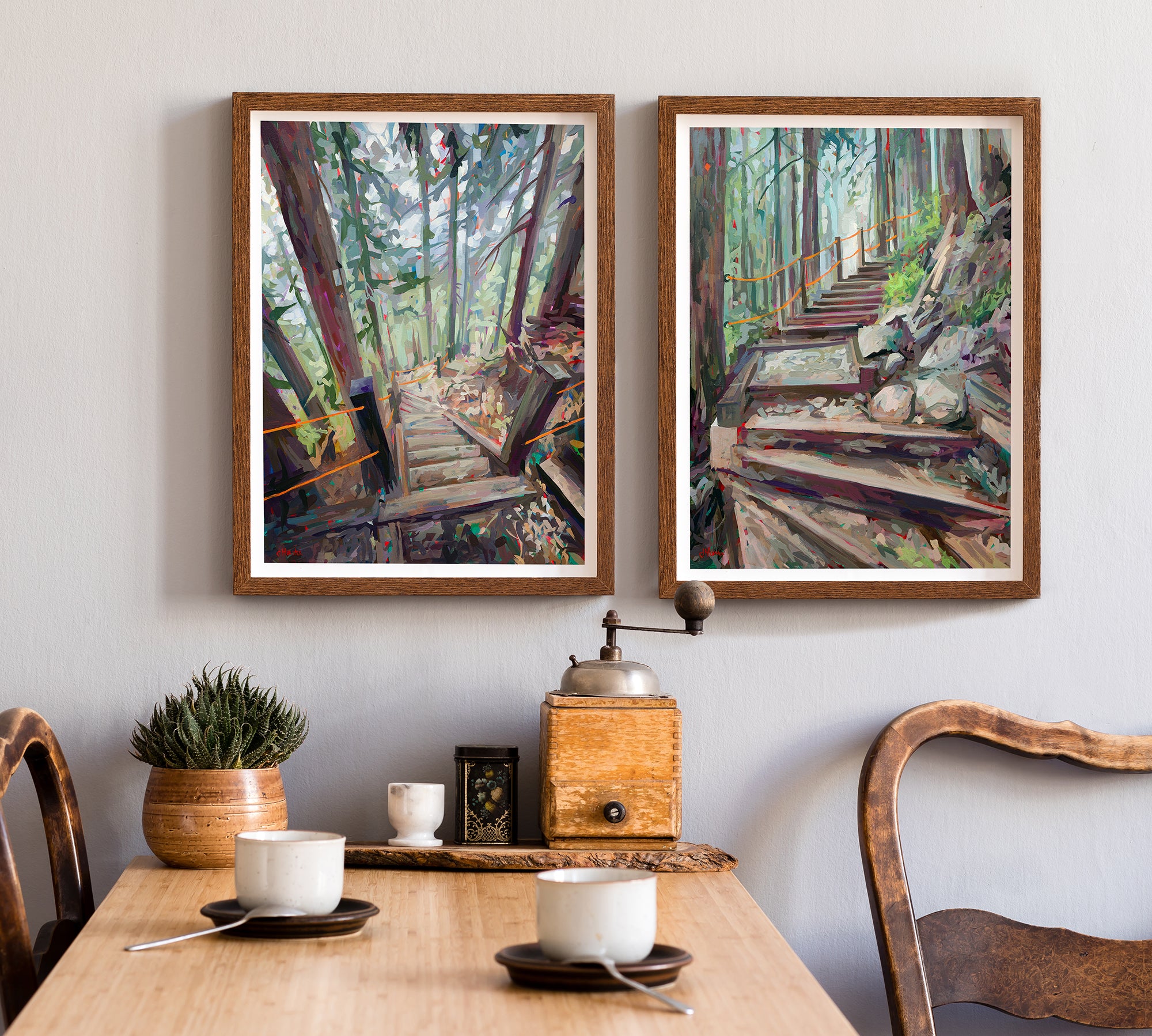 Grouse Grind Print Set