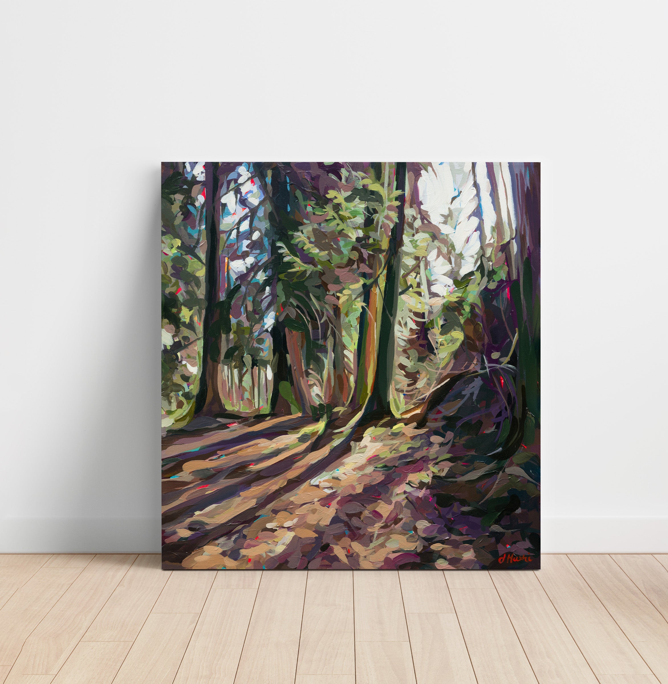 Cedar Shadows II Print