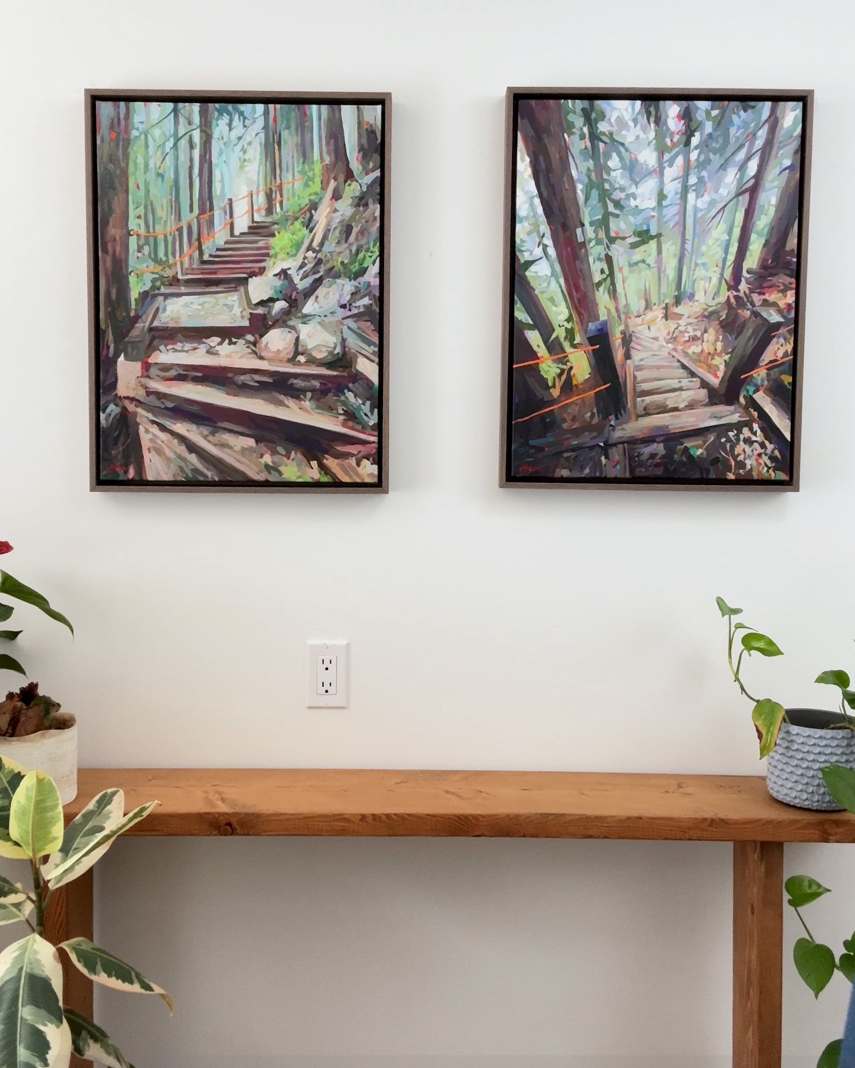 Grouse Grind Print Set