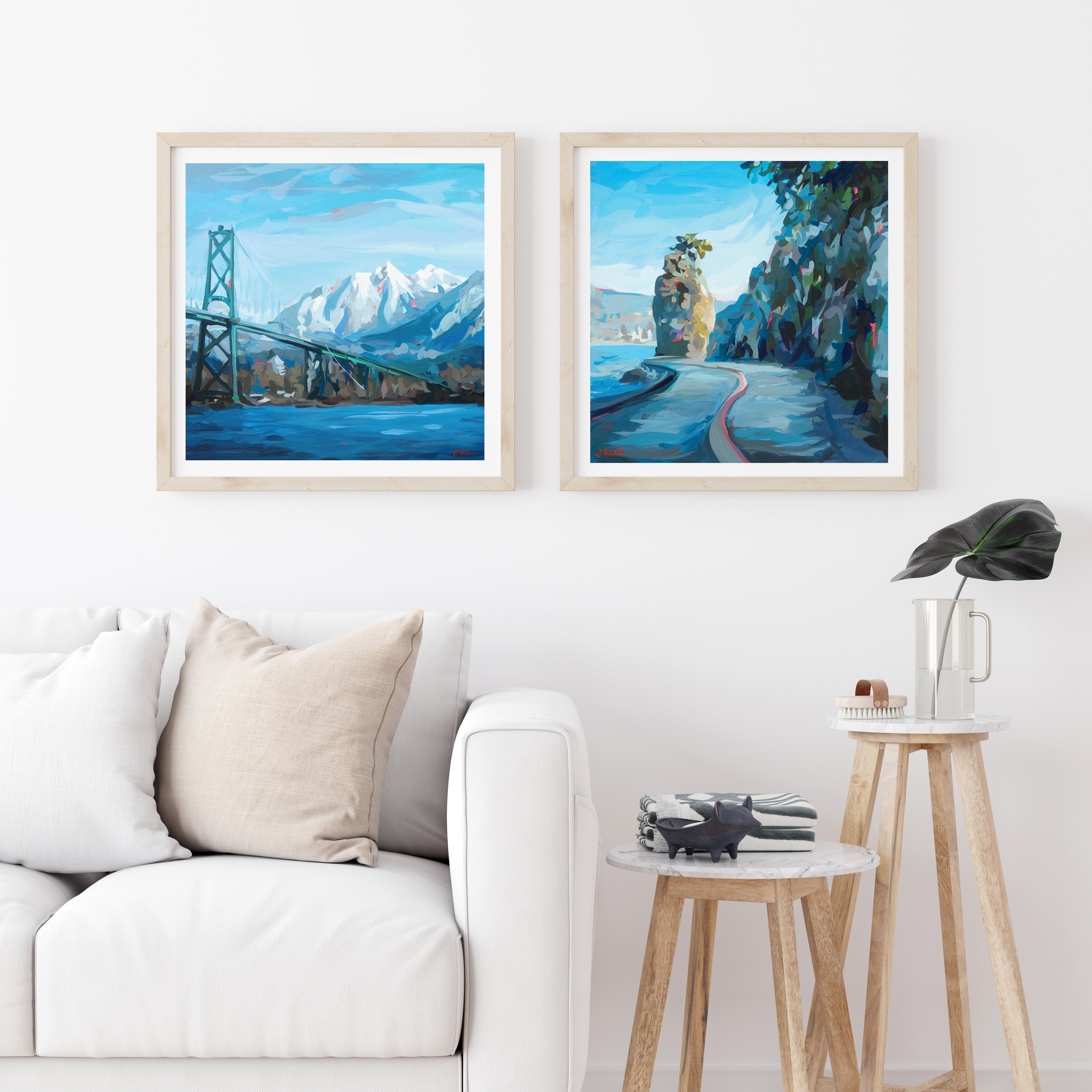 Seawall Print Set