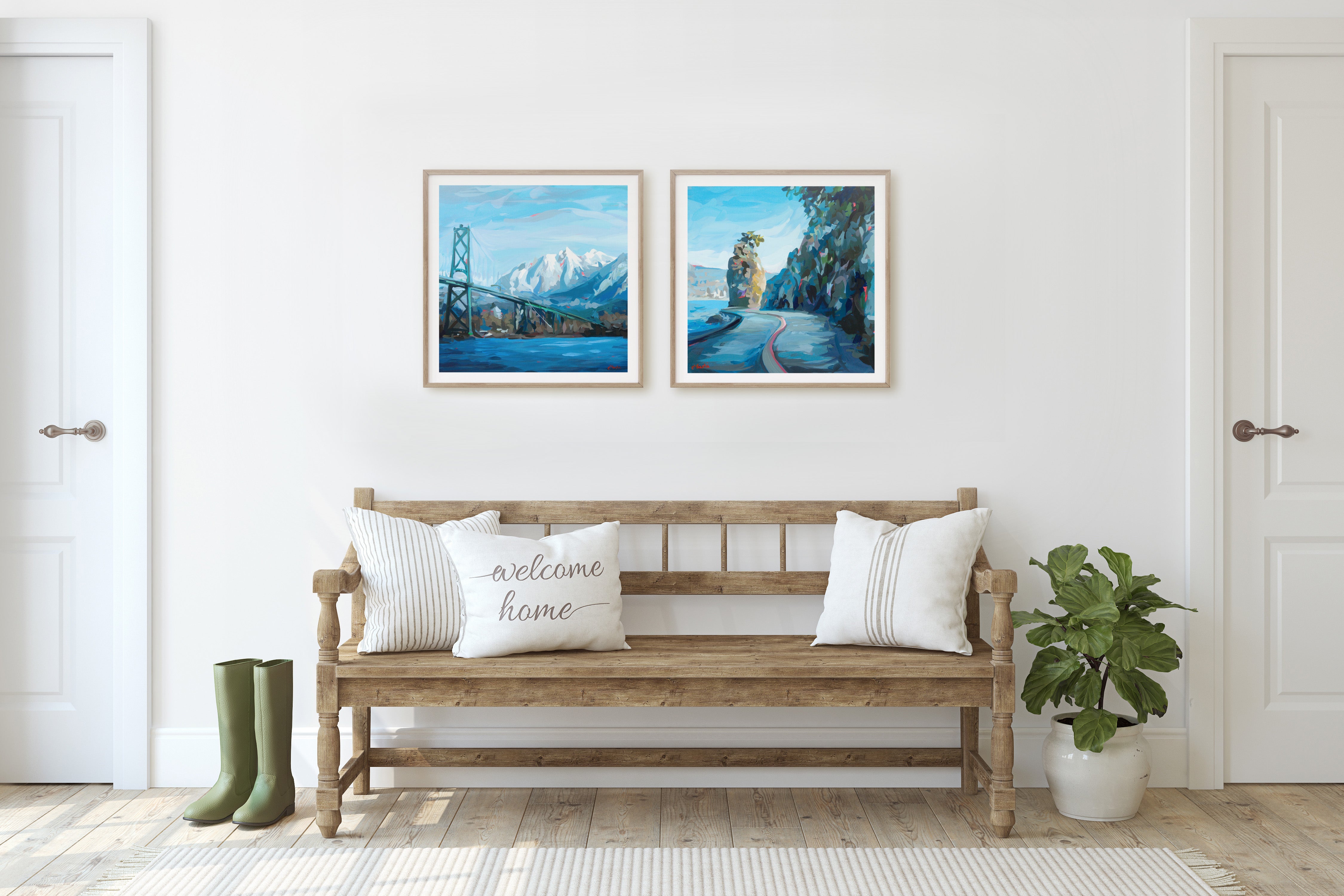 Seawall Print Set