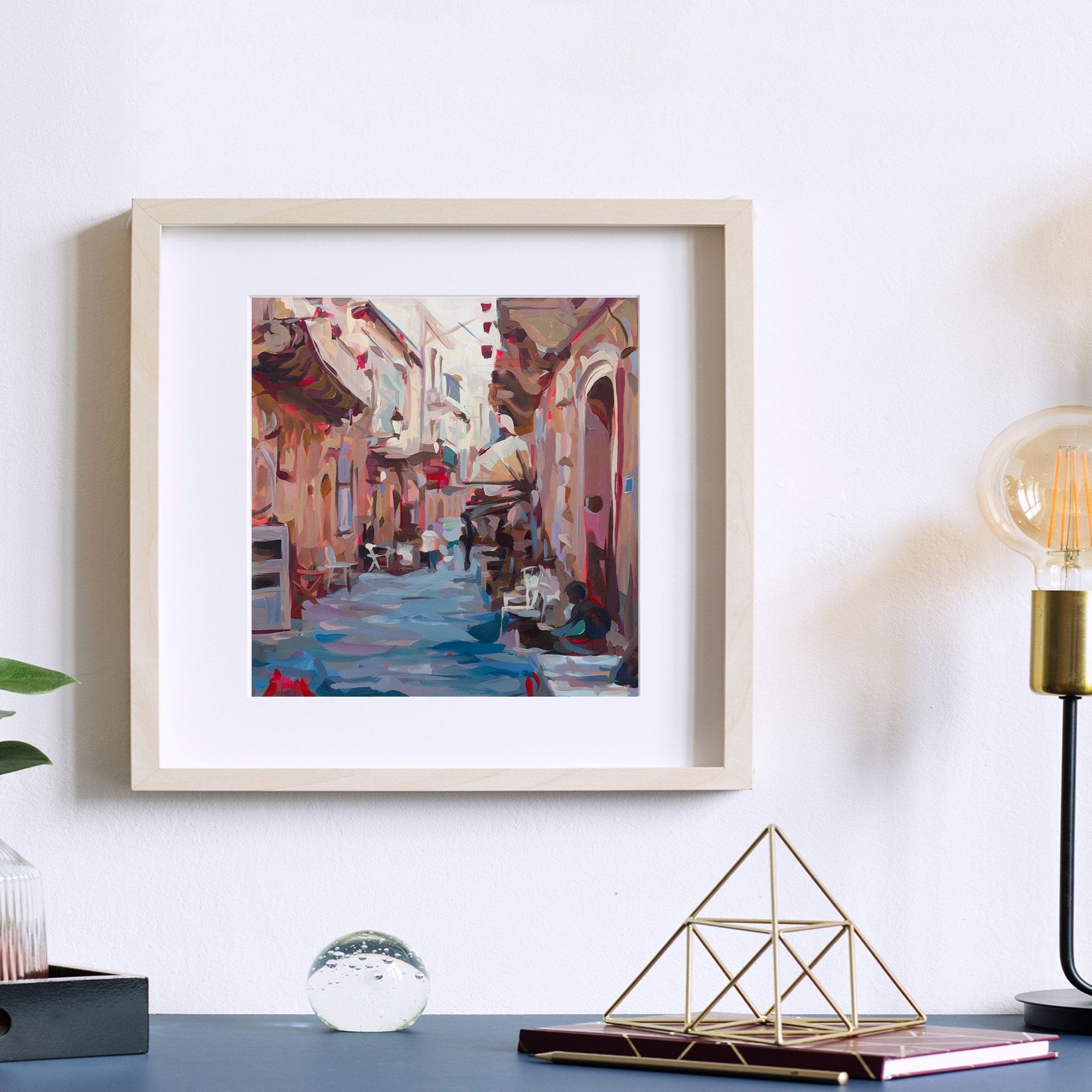 Siracusa Alley Print