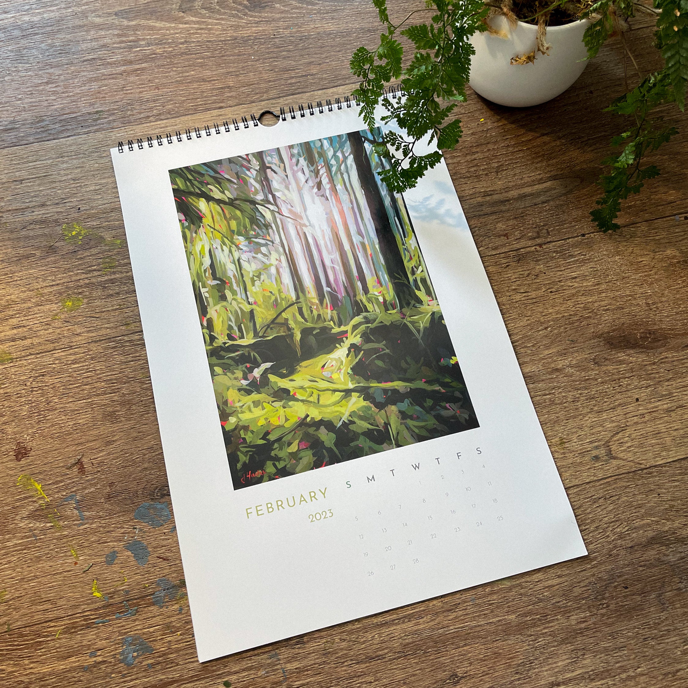 2023 Forest Calendar