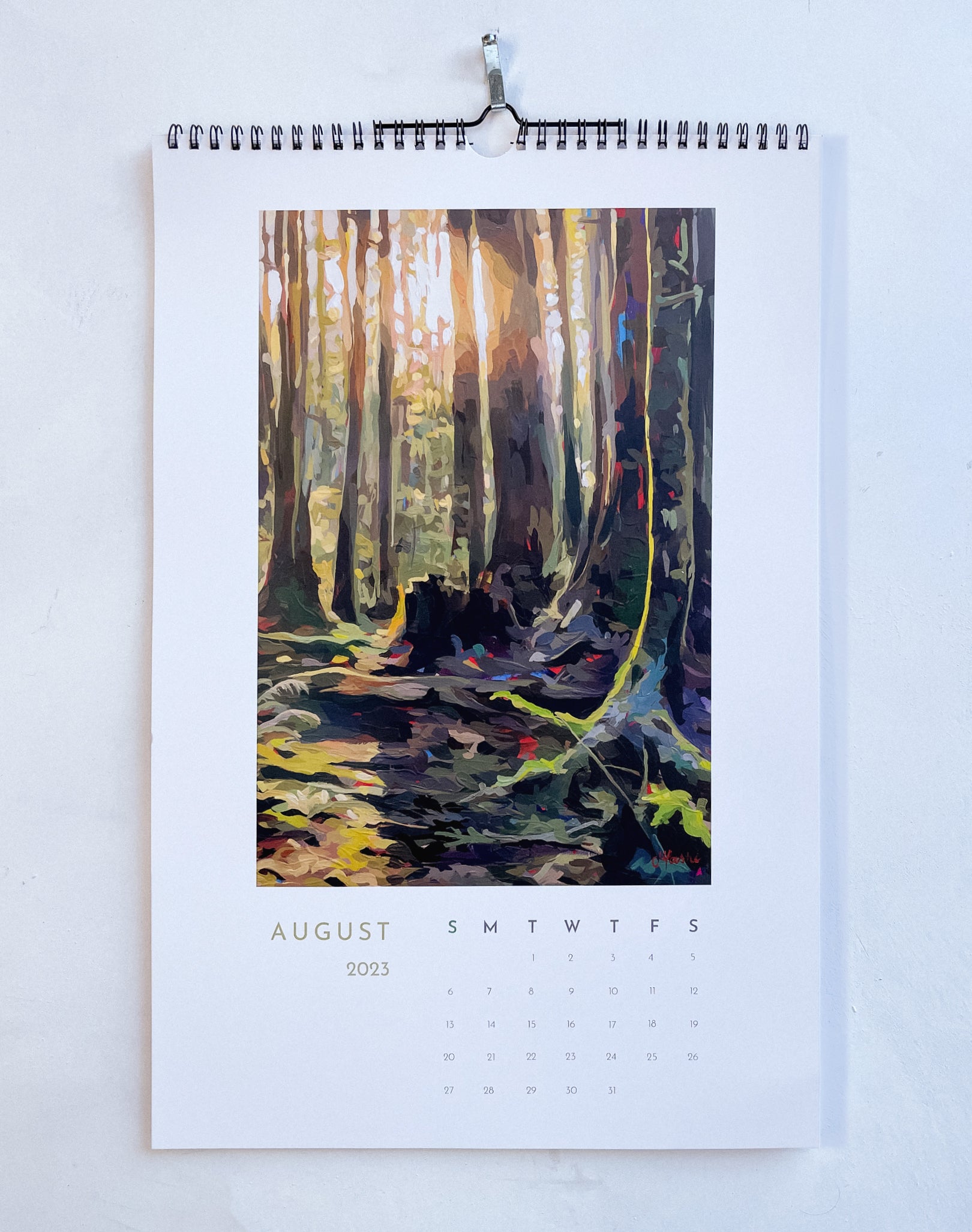 2023 Forest Calendar