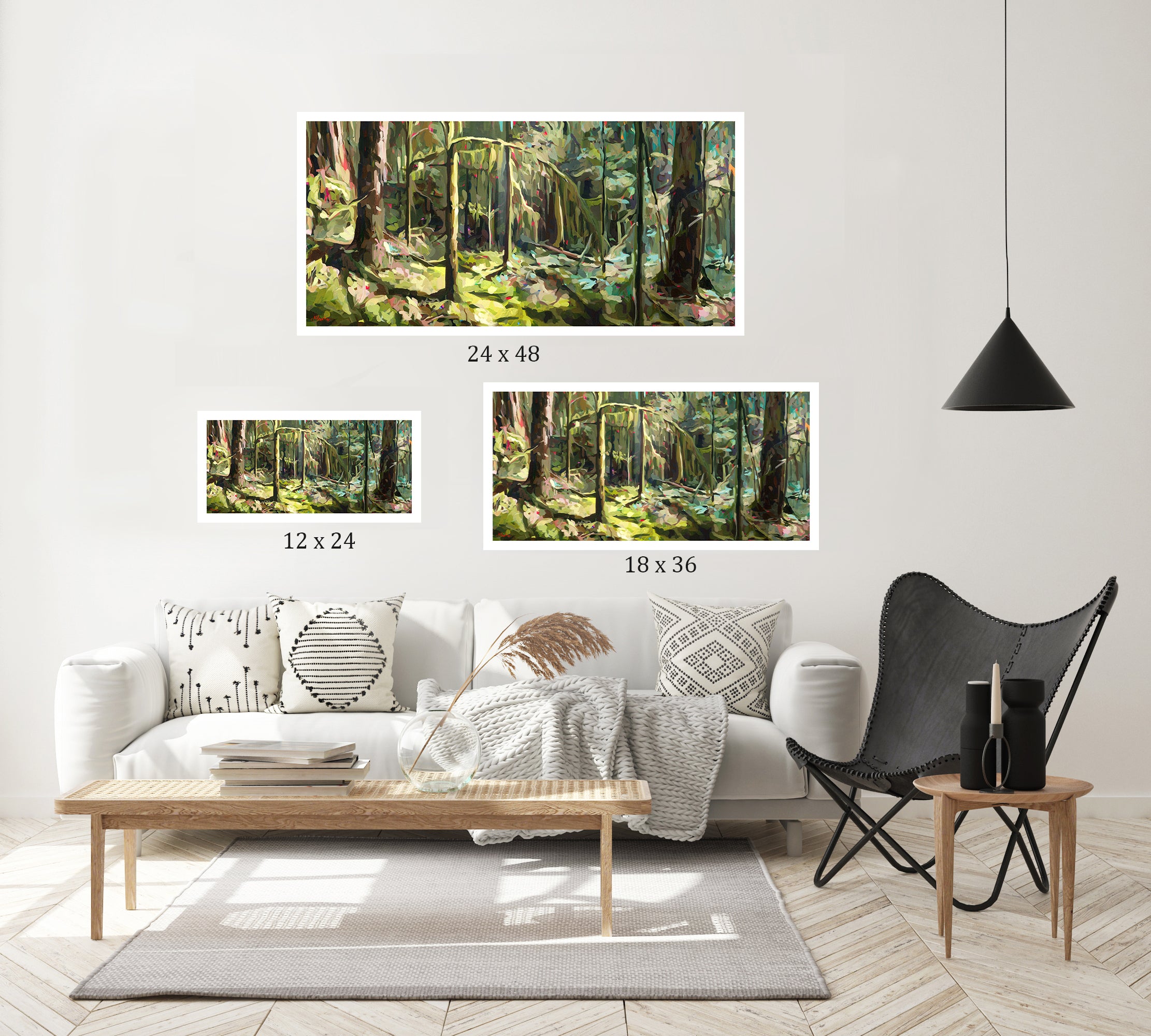 Moment in the Forest Print