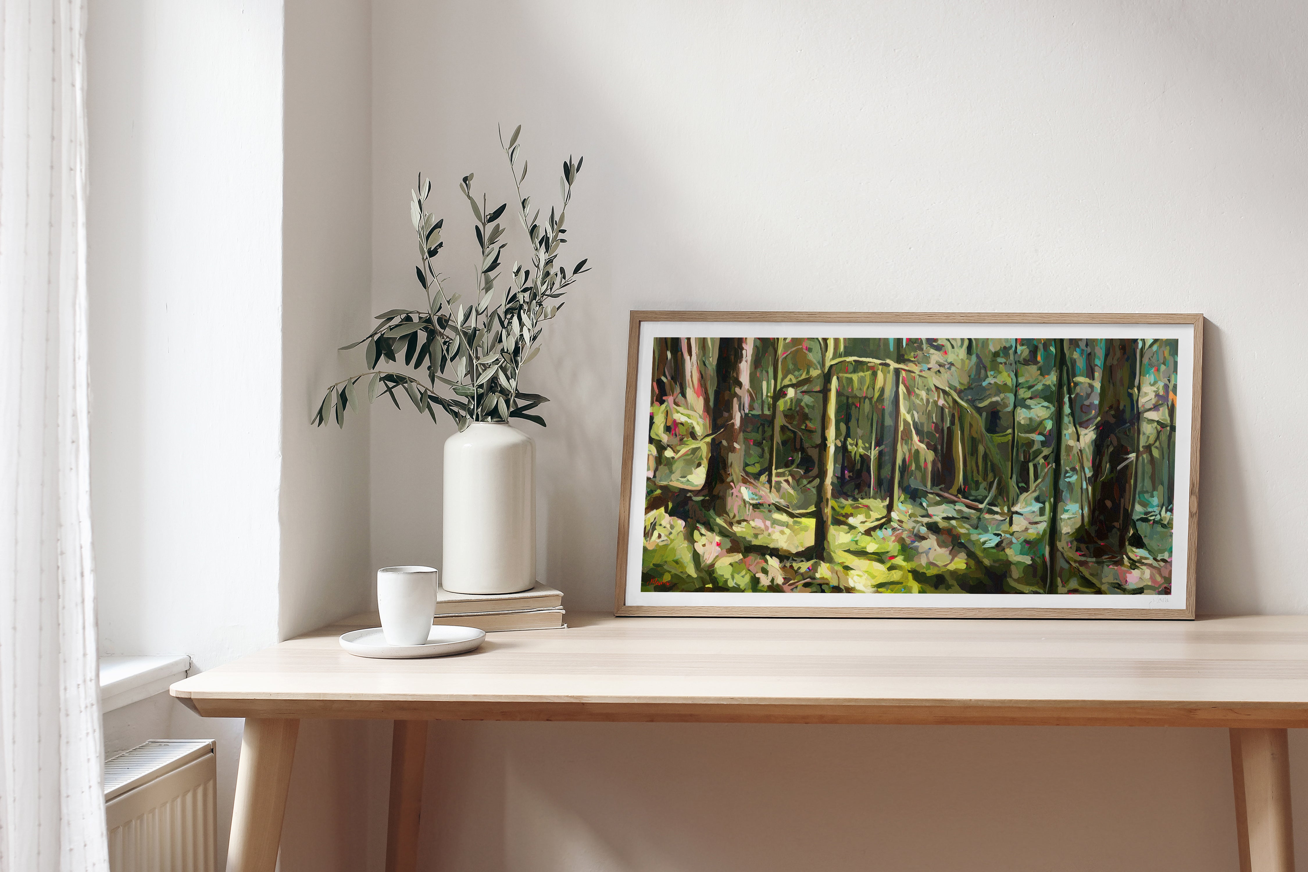 Moment in the Forest Print