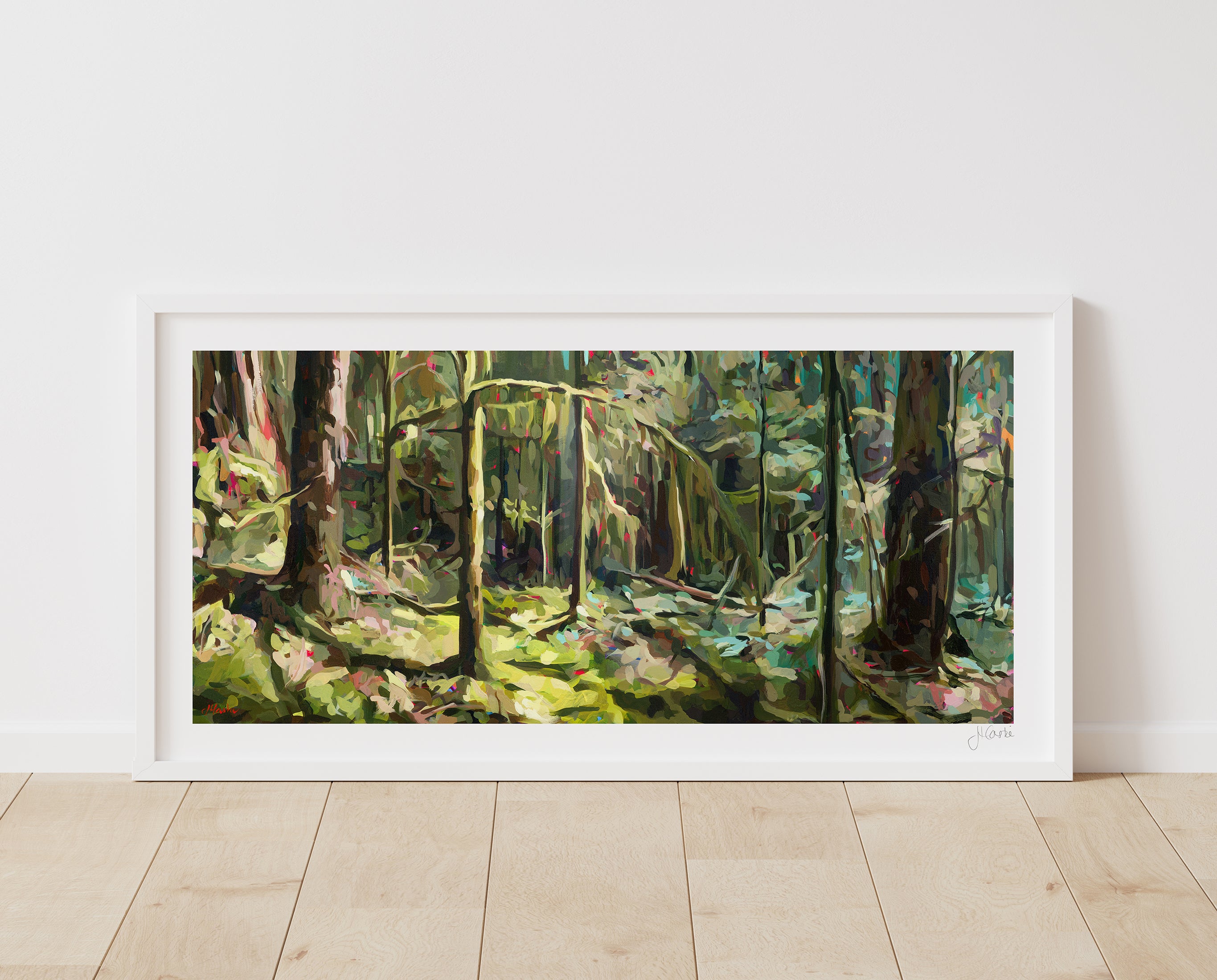 Moment in the Forest Print