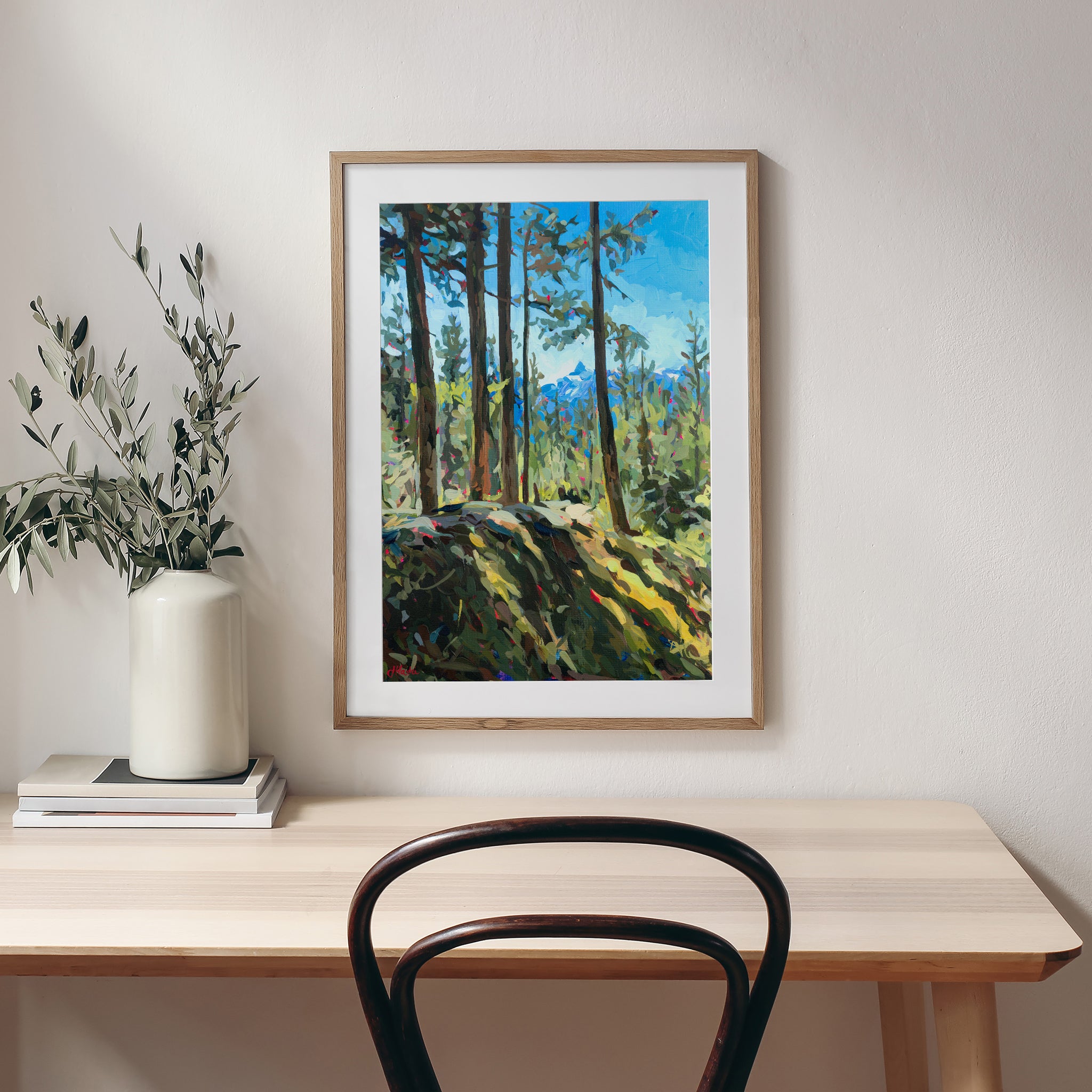 Room with a View Print
