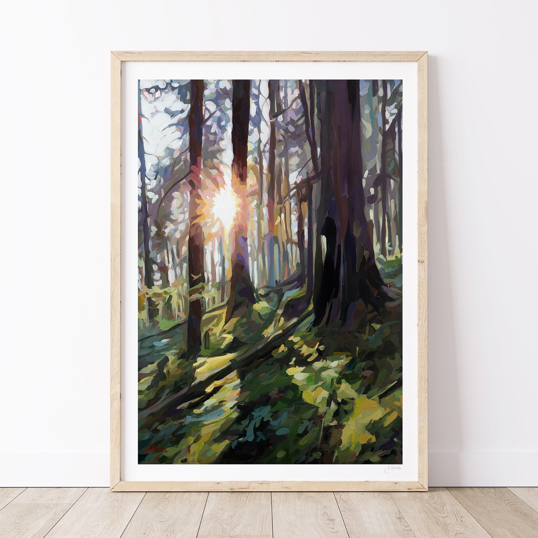 Sunny Outlook Print