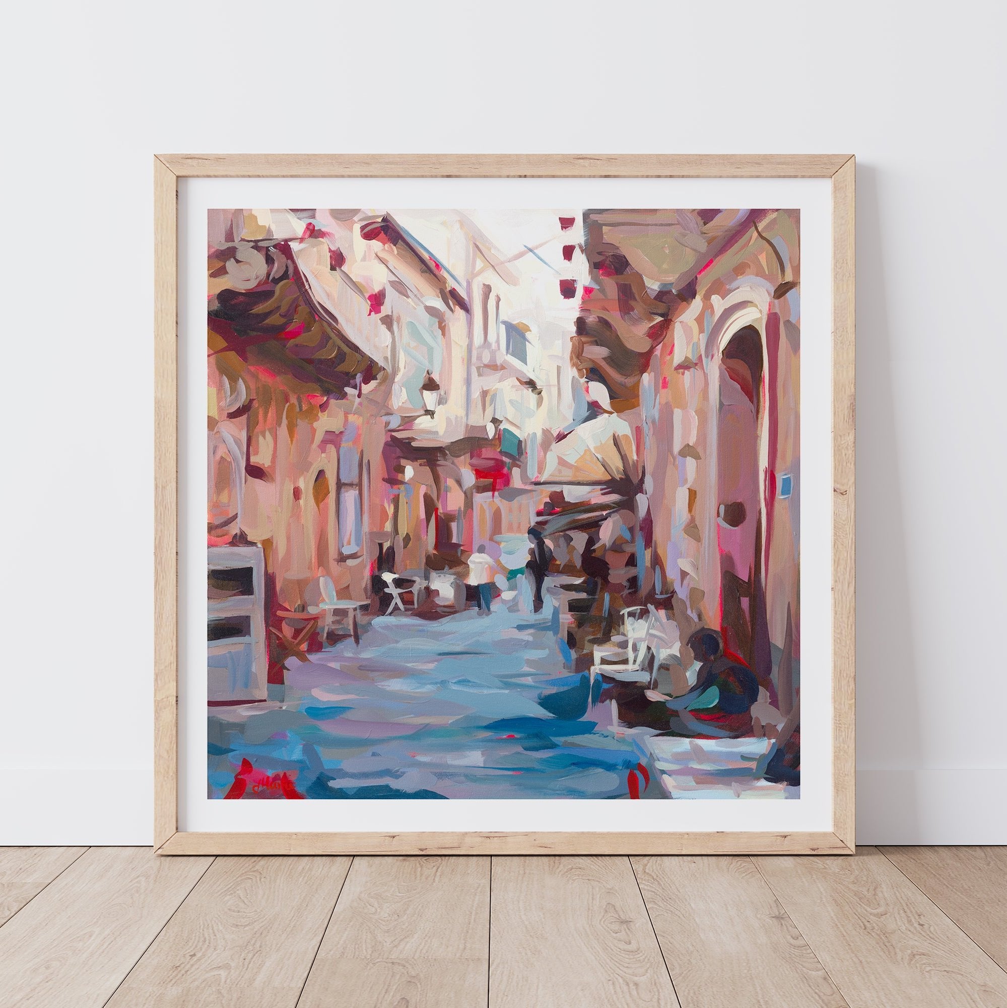 Siracusa Alley Print