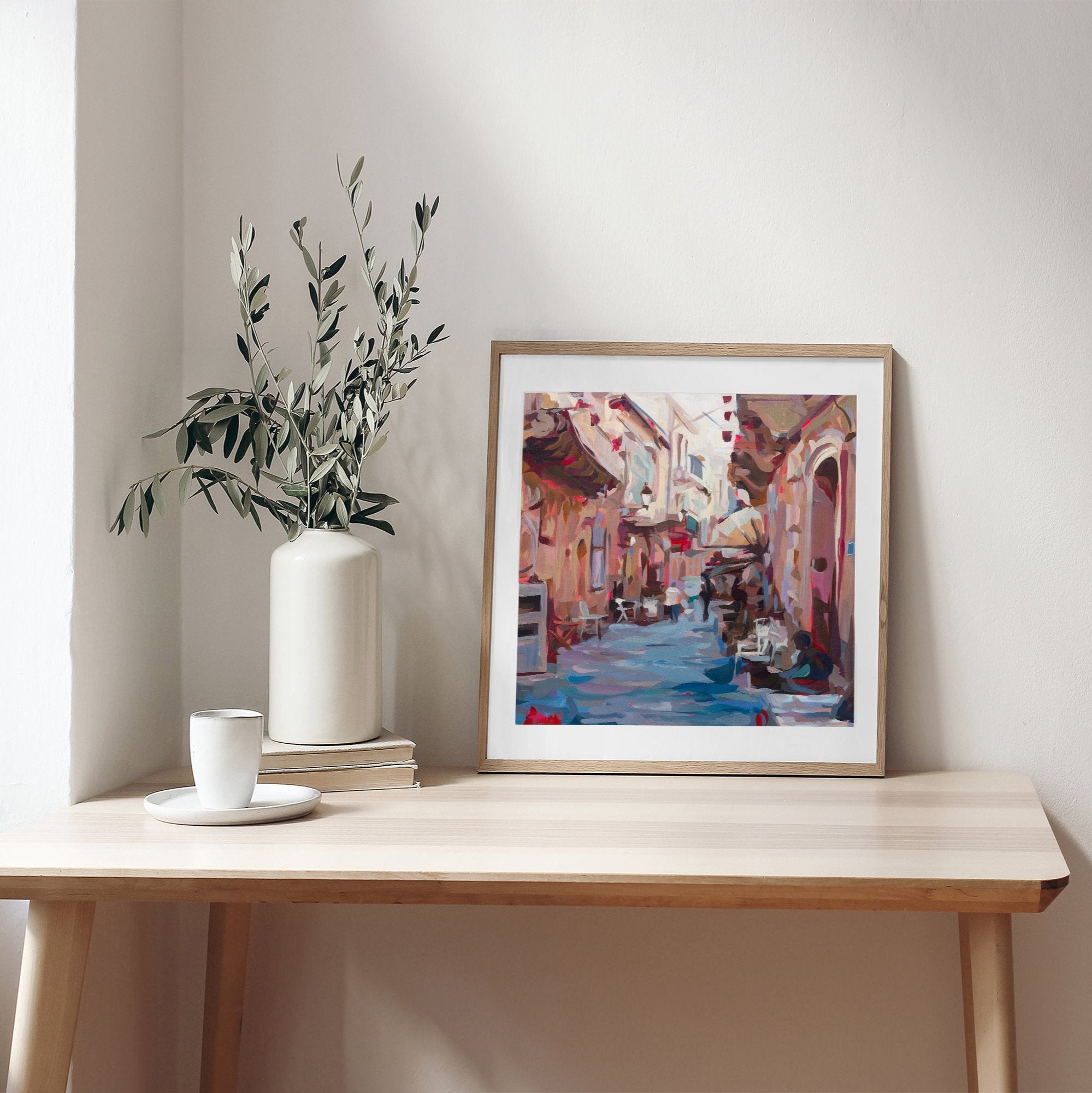 Siracusa Alley Print